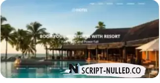 Online Resort Reservation Script