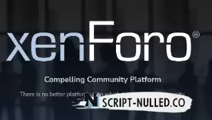 XenForo 2.2.13 Released Upgrade Nulled