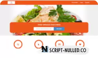 Online Restaurant Script