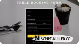 Restaurant Table Booking System