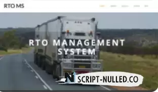 RTO Management PHP Script