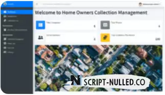 Homeowners Collection Management Software