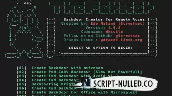 TheFatRat: A massive exploit tool
