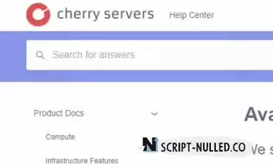 Cherry Servers Anonymous Web Hosting Service Providers
