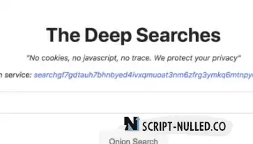 The Deep Searches - Search engines for the darknet - (Onion Links 2024)