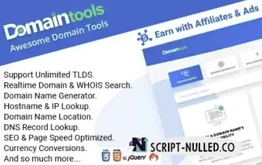 DomainTools v2.2 NULLED