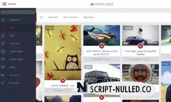 The script of the website with viral content King Media 8.0