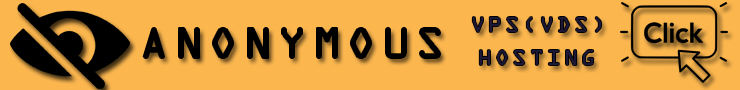 anonymous VDS/VPS Hosting