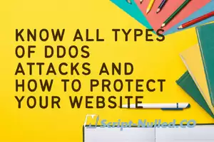 Know all types of DDoS attacks and how to protect your website