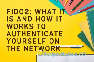 FIDO2: what it is and how it works to authenticate yourself on the network