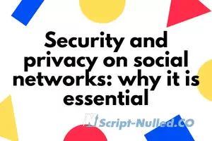 Security and privacy on social networks: why it is essential