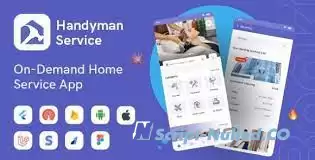 Handyman Service 7.10.0 - Flutter On-Demand Home Services App with Complete Solution