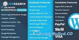 JobSearch v2.2.4 - WP Job Board WordPress Plugin