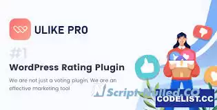 WP ULike Pro v1.8.1