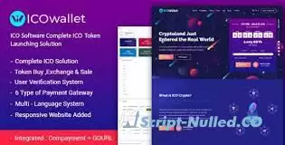 KREDICT v1.0 - ICO Crypto Token Selling System