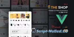 The Shop v2.2 - PWA eCommerce cms - nulled
