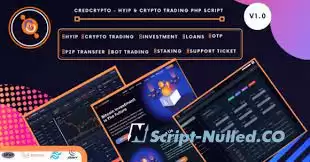 CredCrypto v3.0 - HYIP Investment and Trading Script - nulled