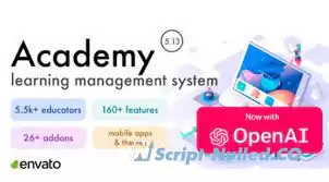 Academy v5.13 - Learning Management System - nulled