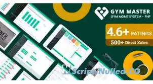 Gym Master v24 - Gym Management System - nulled