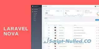 Laravel Nova v4.22.1 - Administration Panel For Laravel - nulled