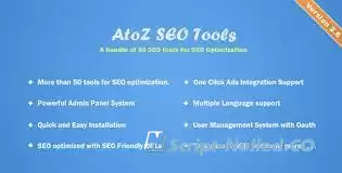 AtoZ SEO Tools v3.6 - Search Engine Optimization Tools - nulled