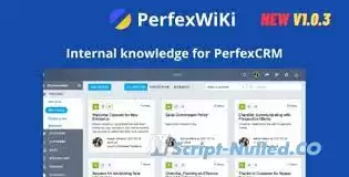 PerfexWiki v1.0.4 - Internal knowledge for Perfex CRM