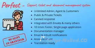 Perfect Support ticketing & document management system v1.6 - nulled