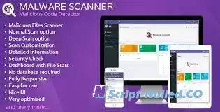 Malware Scanner v2.0 - Malicious Code Detector