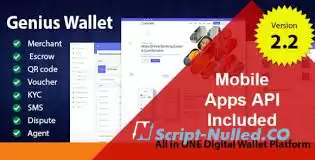 Genius Wallet v2.2 - Advanced Wallet CMS with Payment Gateway API - nulled