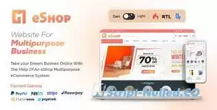 eShop Web v2.3.0 - Multi Vendor eCommerce Marketplace / CMS - nulled