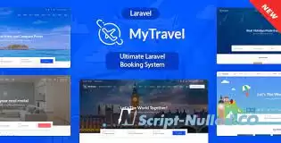 MyTravel v2.2.0 - Ultimate Laravel Booking System