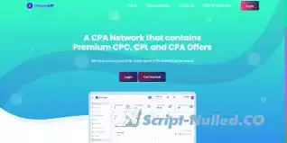 DreamAff v1.0 - CPA Affiliate Script