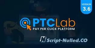 ptcLAB v3.6 - Pay Per Click Platform - nulled