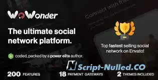 WoWonder v4.1.5 - The Ultimate PHP Social Network Platform - nulled