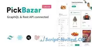 Pickbazar Laravel v7.0.0 - React, Next, REST & GraphQL Ecommerce With Multivendor