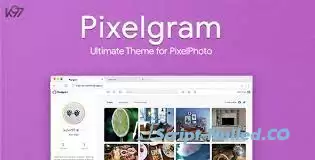 Pixelgram v1.6 - The Ultimate PixelPhoto Theme