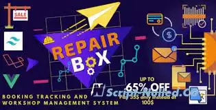 Repair box v0.8.3 - Repair booking,tracking and workshop management system - nulled