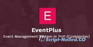 EventPlus v2.1 - Event Management System in PHP (Codeigniter) - Online Ticket Purchase System