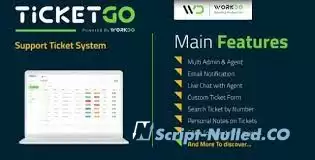 TicketGo v3.2 - Support Ticket System - nulled