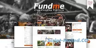 Fundme v4.9 - Crowdfunding Platform