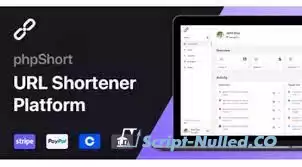 phpShort v5.0.0 - URL Shortener Platform - nulled