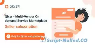 Seller Subscription Addon - Qixer Service Marketplace and Service Finder - 22 December 2022
