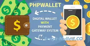 phpWallet v6.1 - e-wallet and online payment gateway system