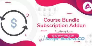 Academy LMS Course Bundle Subscription Addon v1.2