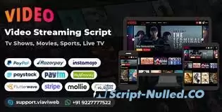 Video Streaming Portal v2.1 - TV Shows, Movies, Sports, Videos Streaming, Live TV - nulled