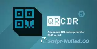 QRcdr v5.3.4 - responsive QR Code generator