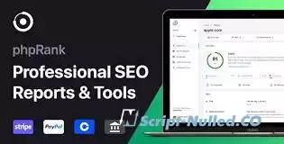 phpRank v2.0.0 - SEO Reports & Tools Platform (SaaS) - nulled