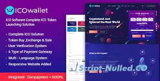 ICOWallet v3.0 - Complete ICO Software and Token Launching Solution - nulled