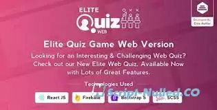 Elite Quiz v1.0.8 - Trivia Quiz | Quiz Game - Web Version