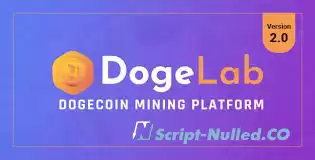 DogeLab v2.0 - Cloud DogeCoin Mining Platform - nulled